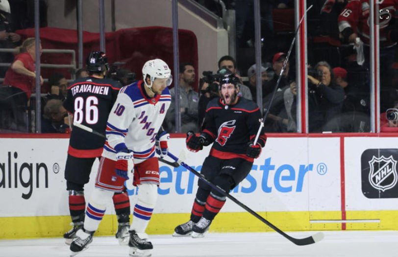 Panarin Struggles Cost Rangers in Game 4 Loss