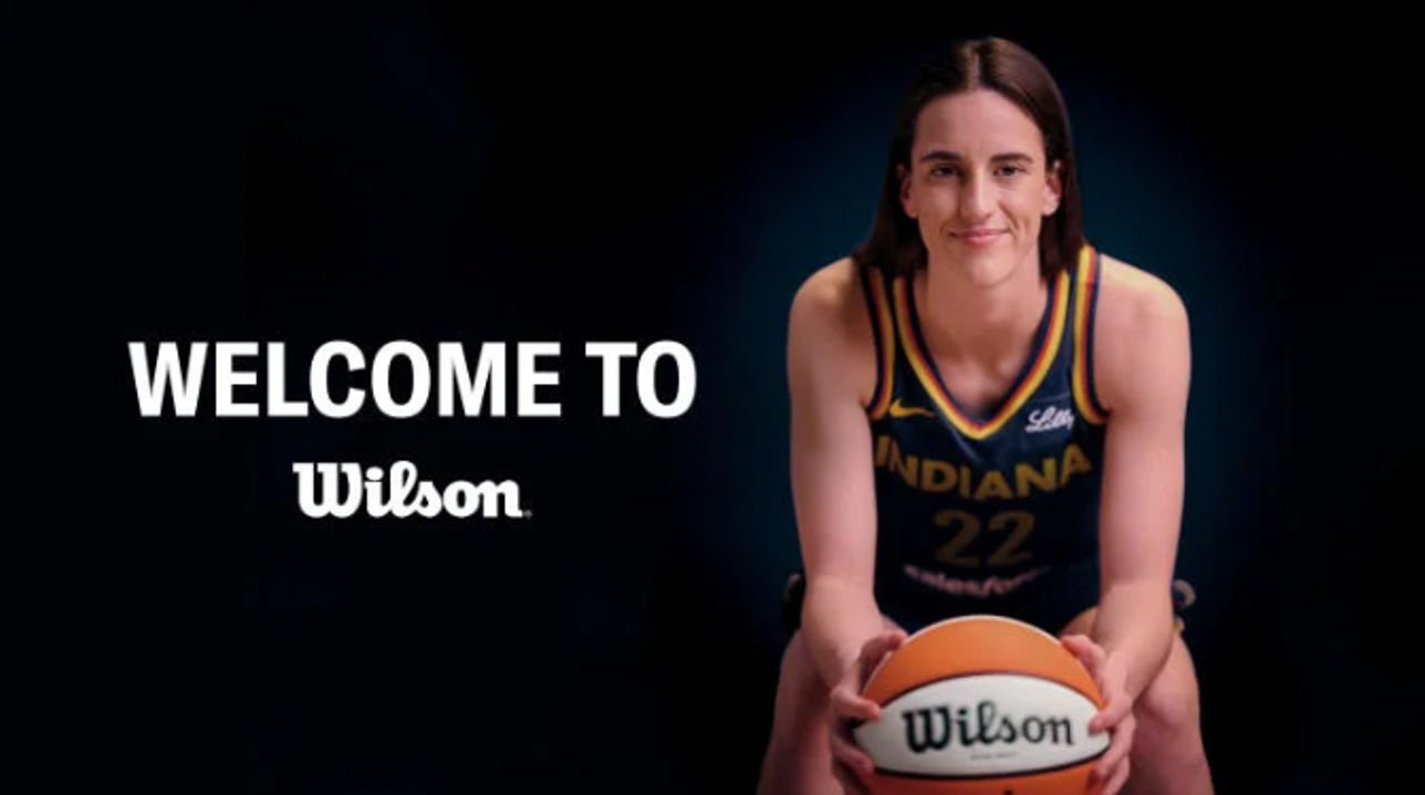 Rising Star Clark Inks Deal with Wilson to Design Signature Ball