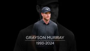 A Devastating Loss: PGA Tour Mourns Grayson Murray (1994-2024)