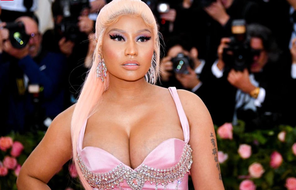 Nicki Minaj Detained at Airport