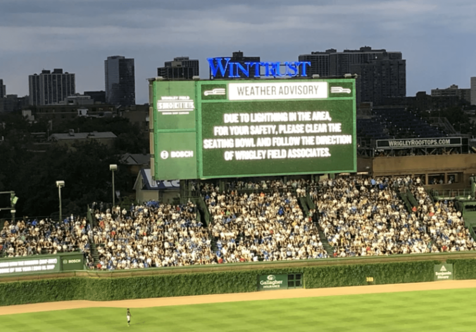 Wrigley War: Chicago Rivalry Heats Up