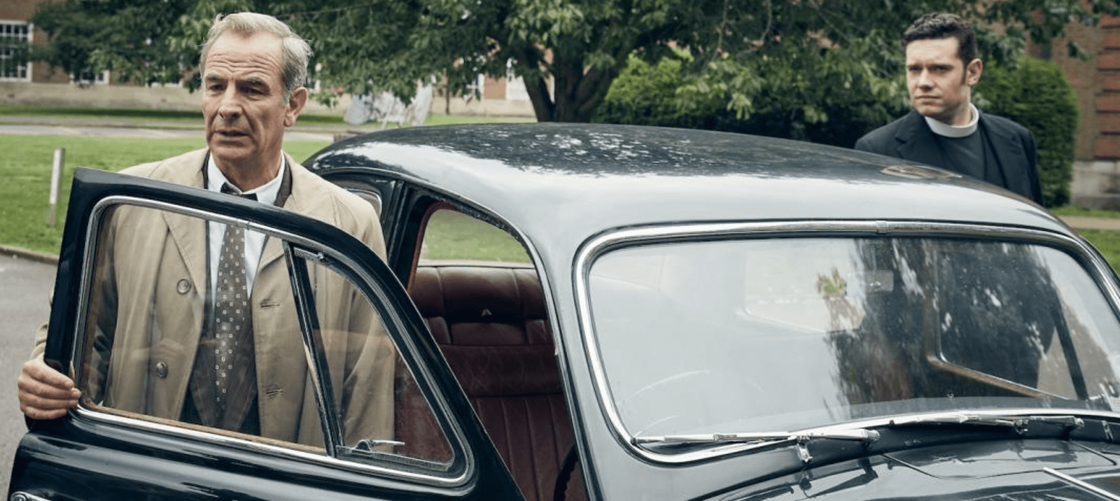 Farewell to Will Davenport: Grantchester’s Heartfelt Goodbye