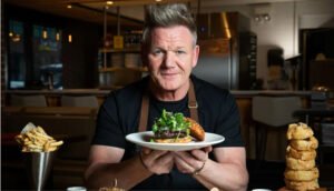 Gordon Ramsay's Cycling Mishap: A Reminder on Helmet Safety. Brush with Asphalt: Ramsay Shares Story of Cycling Mishap