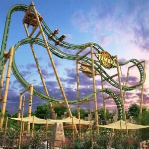 KD's 2025 Coaster: Next-Level Thrills. Kings Dominion’s New Roller Coaster Set to Open in 2025