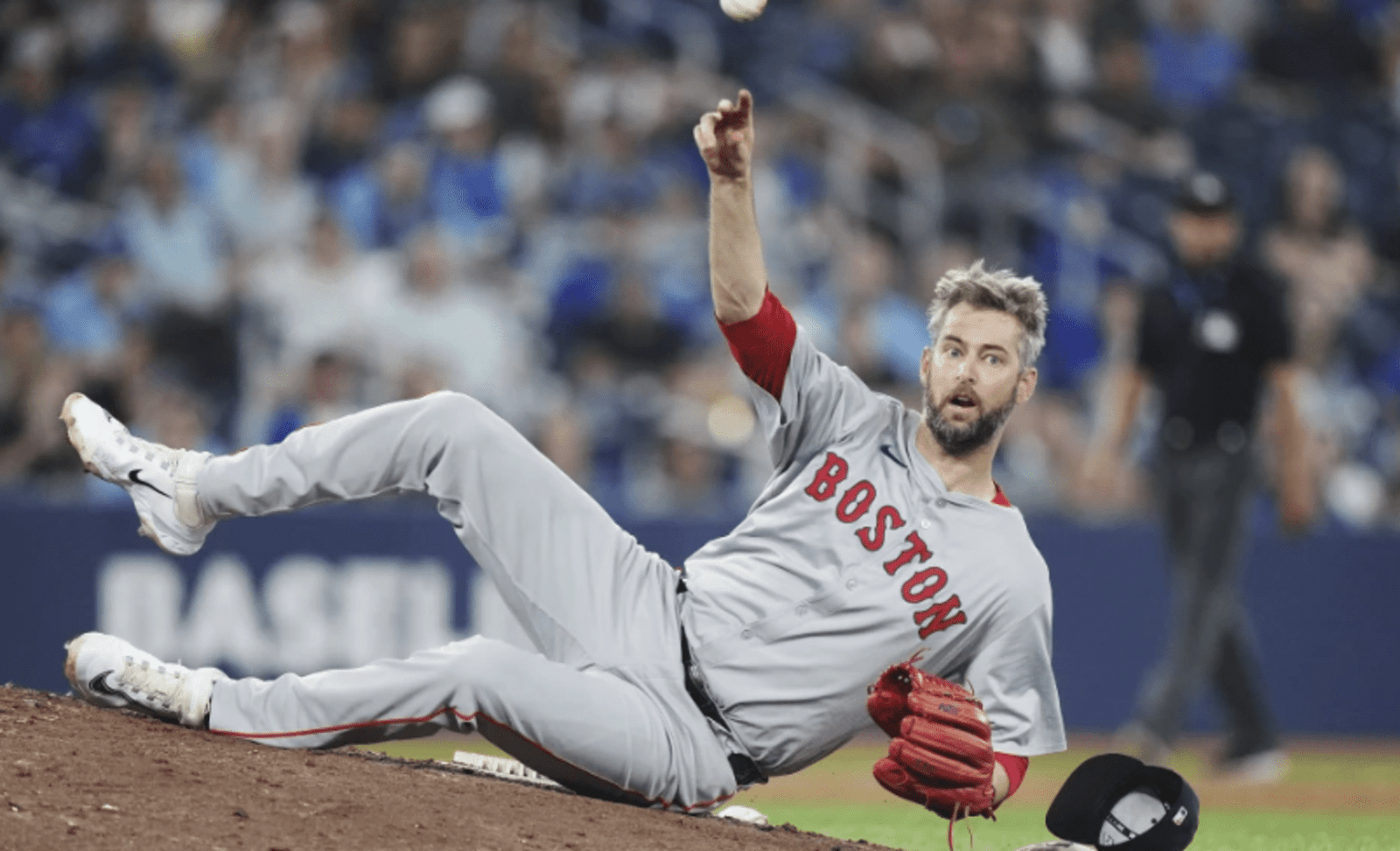 Lefty Relief: Thornburg Boosts Battered Red Sox Bullpen