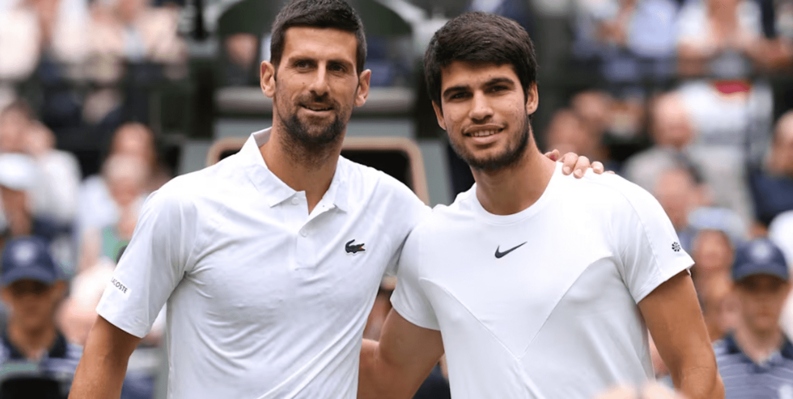 Djokovic vs. Alcaraz: Clash of Titans