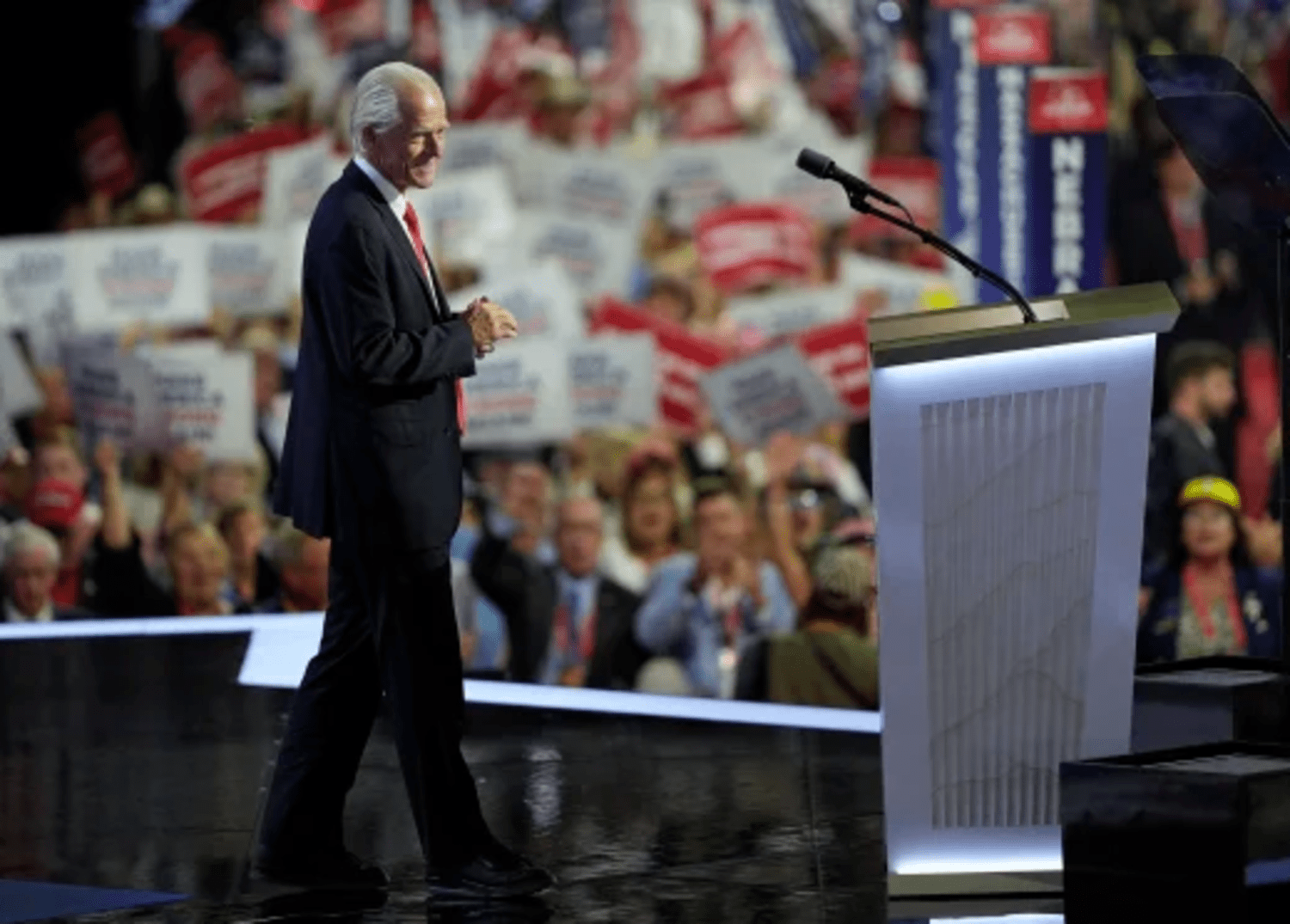 Peter Navarro’s Triumphant Return at RNC