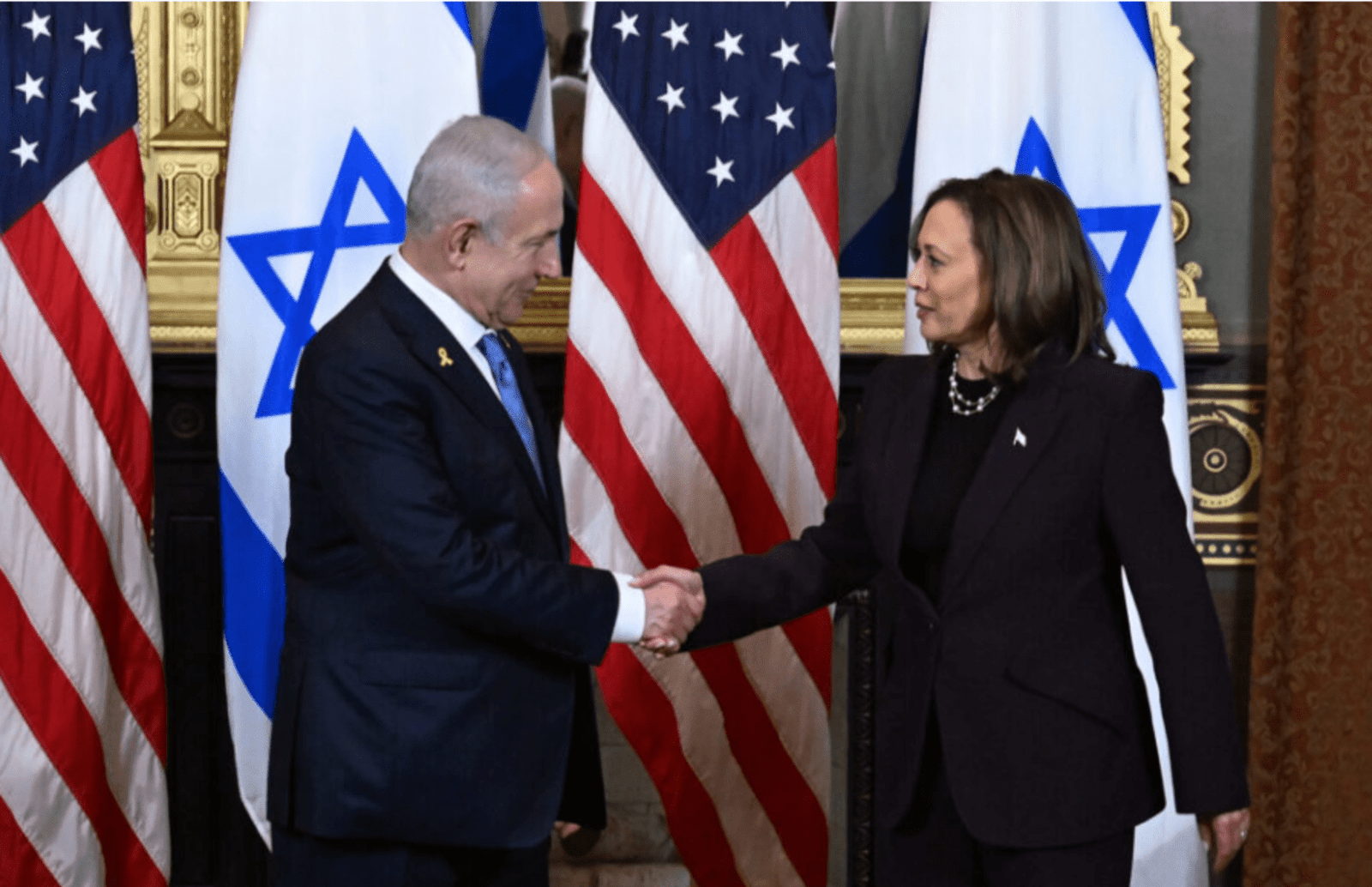 Harris Urges Cease-Fire Amid Gaza Crisis