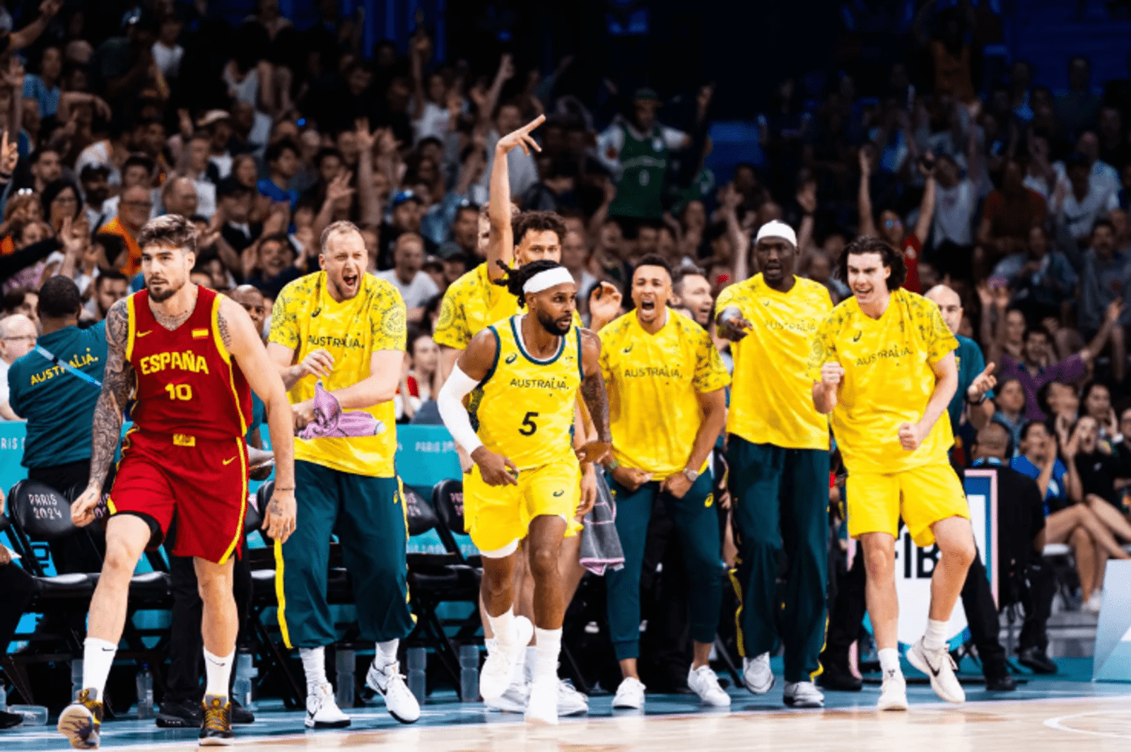 Boomers vs. Spain: An Olympic Showdown