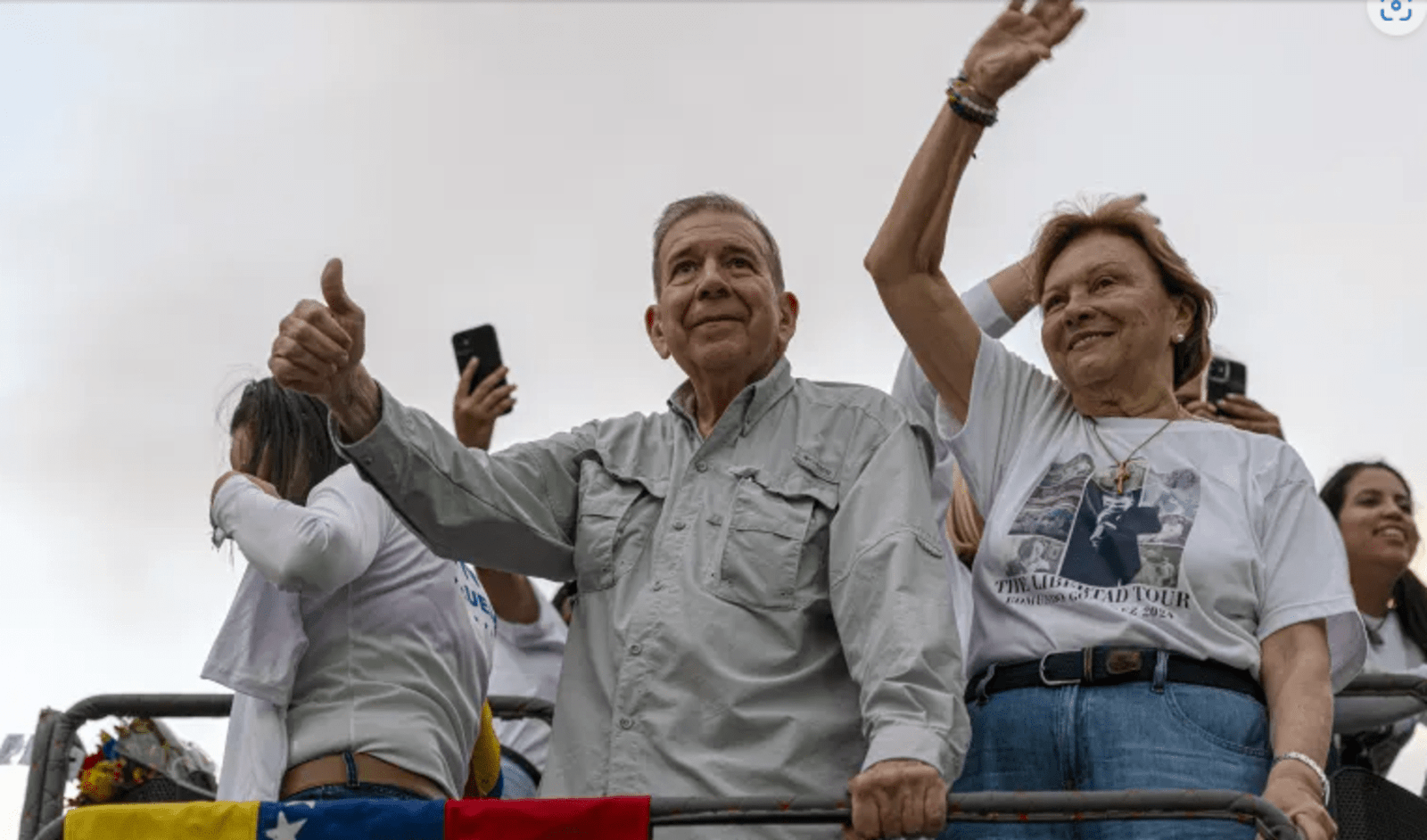 Crisis and Change: Venezuela’s Pivotal Election