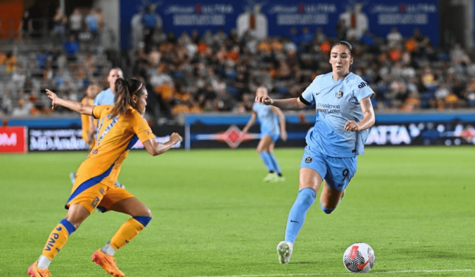 Dash vs. Tigres: NWSL Clash Ends in Draw