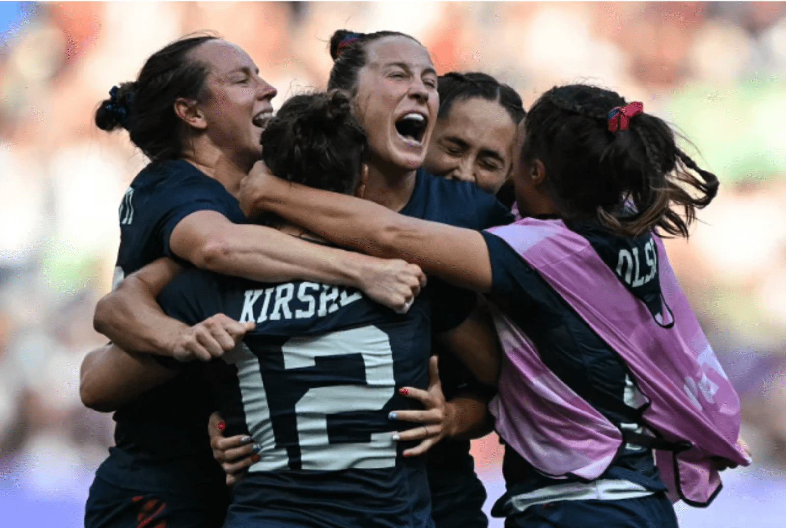 US Women Make Olympic Rugby History