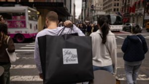 Saks & Neiman Marcus Tango for $2.65 Billion.Retail Revamp: Saks Fifth Avenue's Parent Company Eyes Neiman Marcus in Billion-Dollar Deal