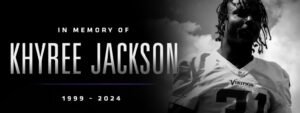 Rising Star Khyree Jackson: A Life Cut Short.Tragedy Strikes: Rising Football Star Khyree Jackson Dies in Car Crash