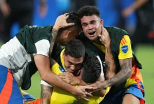 Colombia Wins, Faces Argentina in Copa Final. Uruguay Edged Out by Colombia: Lerma Secures Final Berth Against Argentina