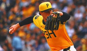 Seven and Shutout: Skenes Silences Brewers.Sizzling Skenes Silences Brewers: Dominant Pitcher Secures Shutout for Pirates