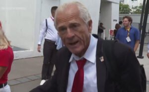 Peter Navarro's Triumphant Return at RNC. Ex-Trump Adviser Peter Navarro, Just Released from Prison, Gets Roaring Applause at RNC