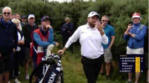 Lowry's Rules Rumble at Troon Open.Royal Frustration: Lowry's Rules Nightmare at Troon