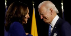 Texas Delegates Boost Harris After Biden's Exit. Texas Delegates Rally Behind Kamala Harris After Joe Biden Abandons Reelection Bid