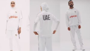 Team UAE: Tradition & Modern Flair for Paris Olympics . Team UAE Unveils New Designer Outfits for Paris Olympics: A Blend of Culture and Innovation