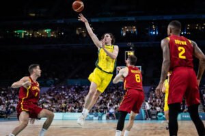 Boomers vs. Spain: An Olympic Showdown. The Clash of Titans