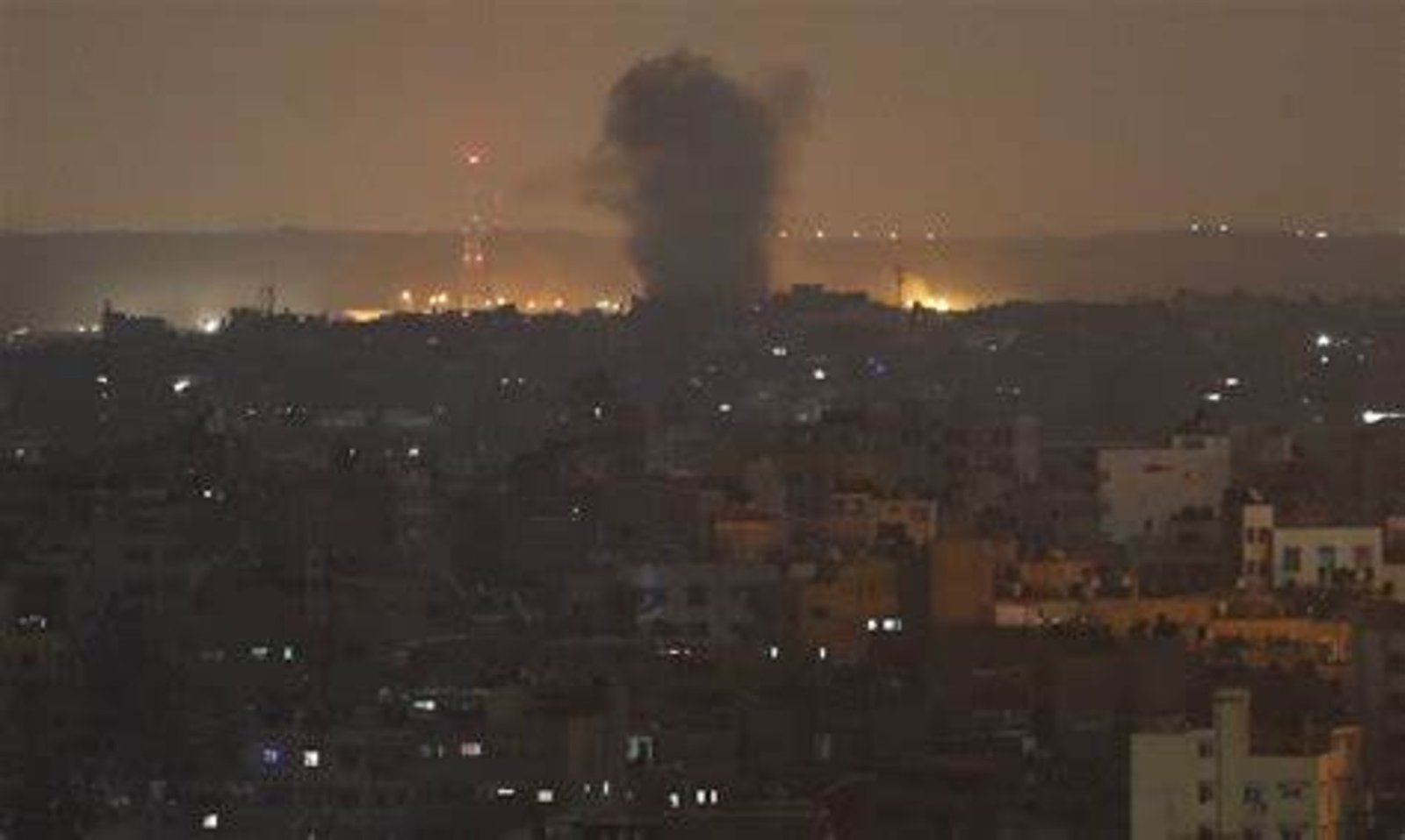 Clash Threatens Gaza Cease-Fire