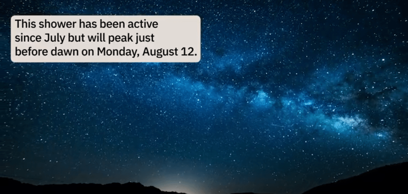 2024 Perseids: Best Viewing Tips