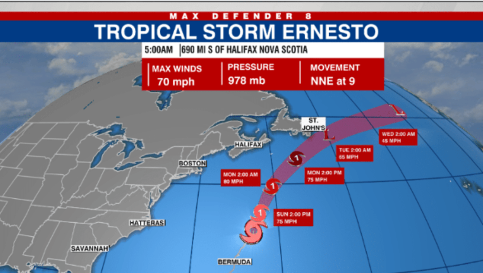 Ernesto: Key Safety Tips & Forecast #167