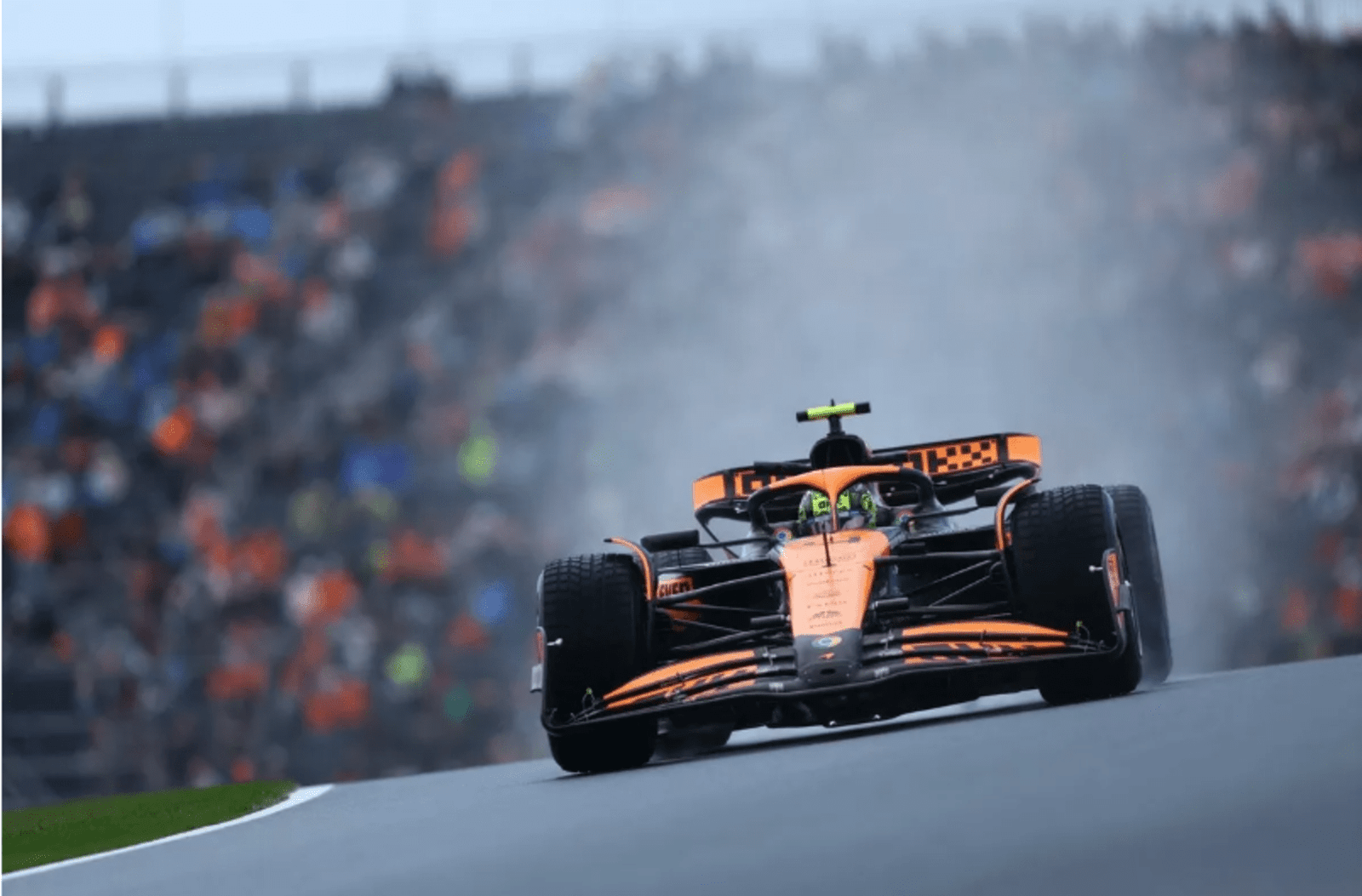 Norris Tops: Dutch GP Practice