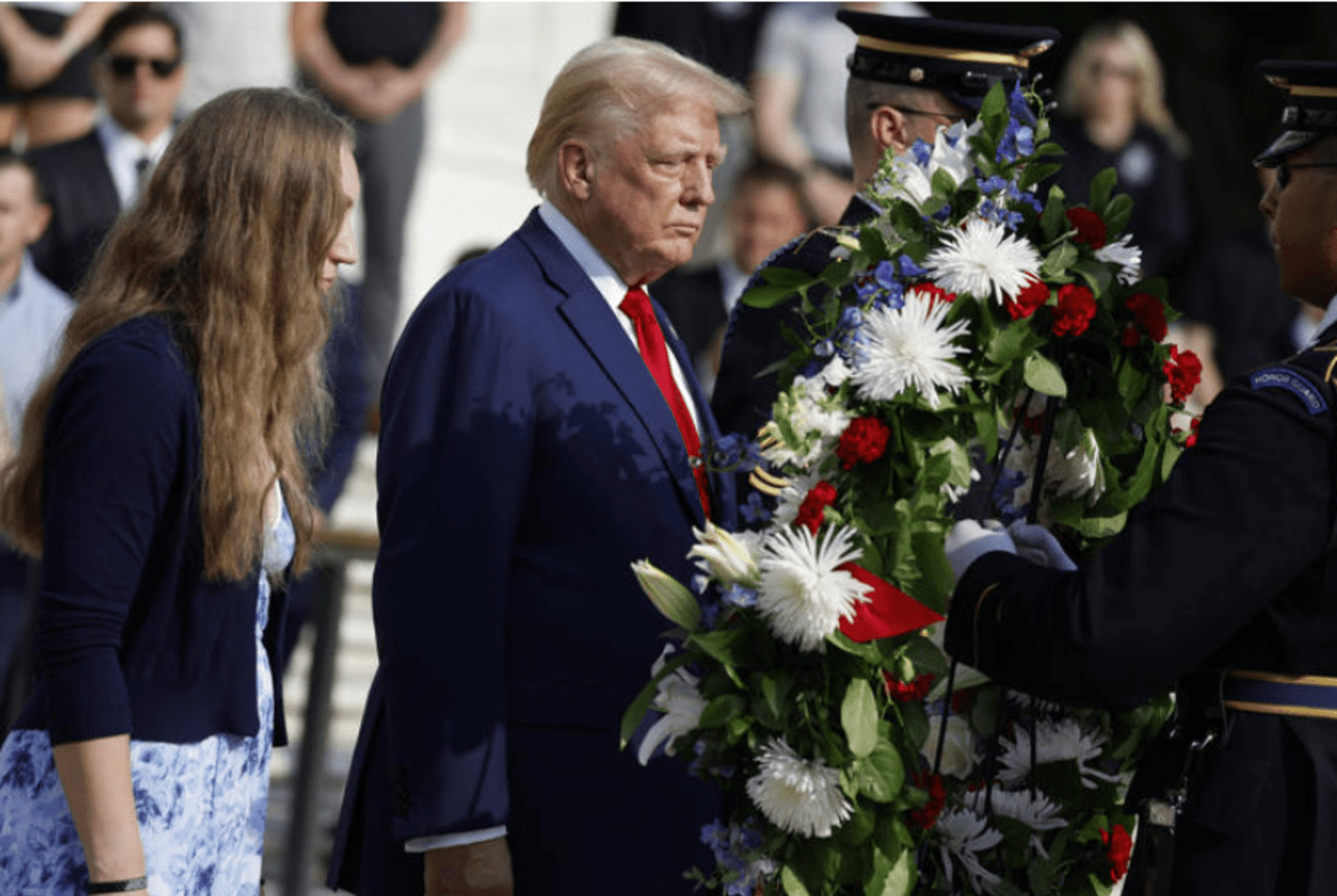 Trump Arlington Visit: Controversy Unveiled