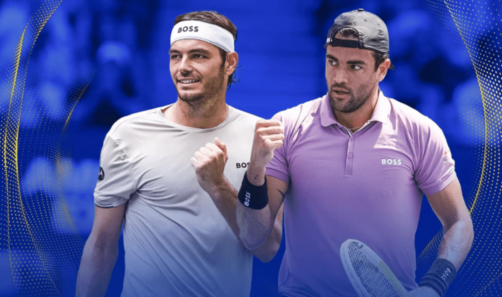 Fritz vs. Berrettini: US Open Round 2 Face-Off