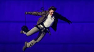 Tom Cruise Epic Paris Olympics StuntThe closing ceremony of the 2024 Paris Olympics will be remembered