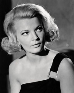 Gena Rowlands: An Icon Remembered. Gena Rowlands: A Tribute to an Icon of Intensity