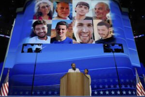 5 Moments: DNC Hostage Appeal.Heartfelt Plea at the Democratic Convention