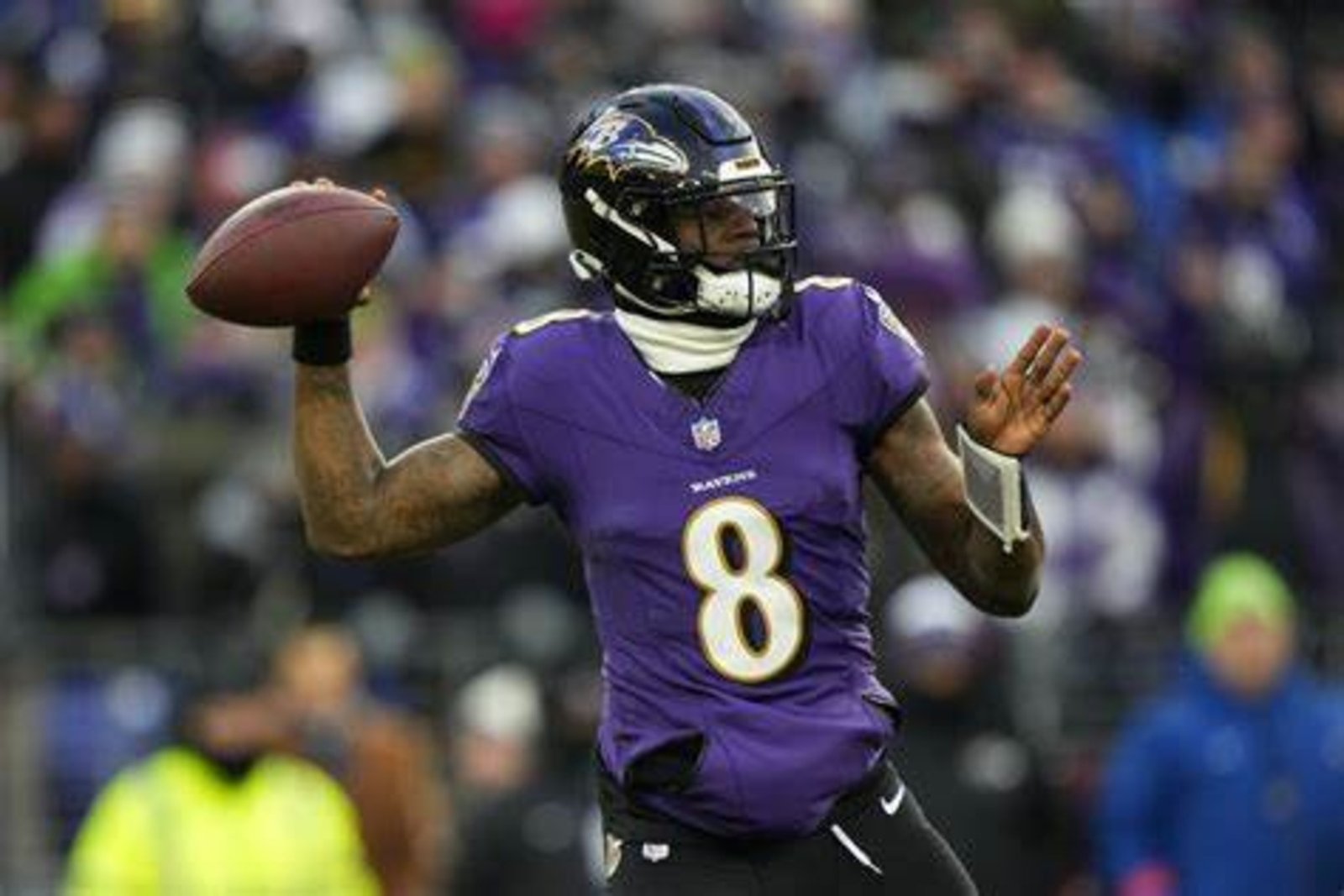 Ravens Thrive as Bills Face Major reversal