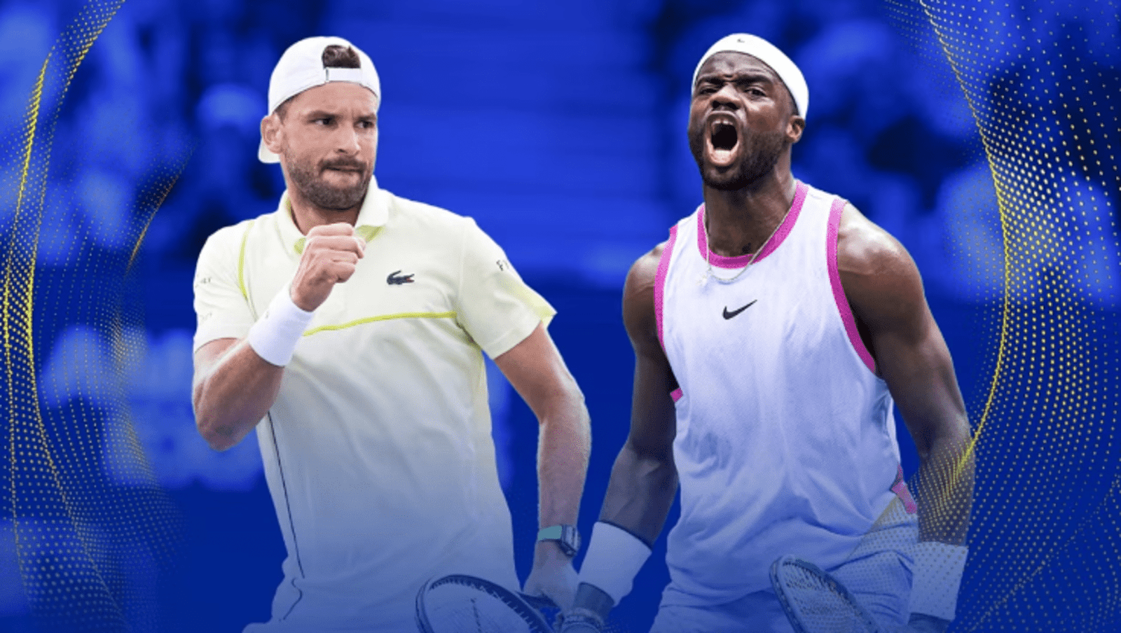 Dimitrov vs. Tiafoe: 2024 US Open QF Clash