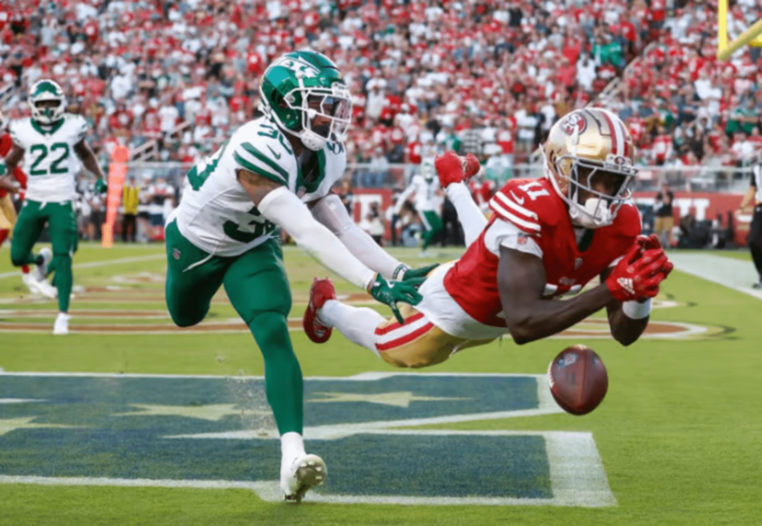 49ers Lead 16-7: Jets Face Halftime Struggles