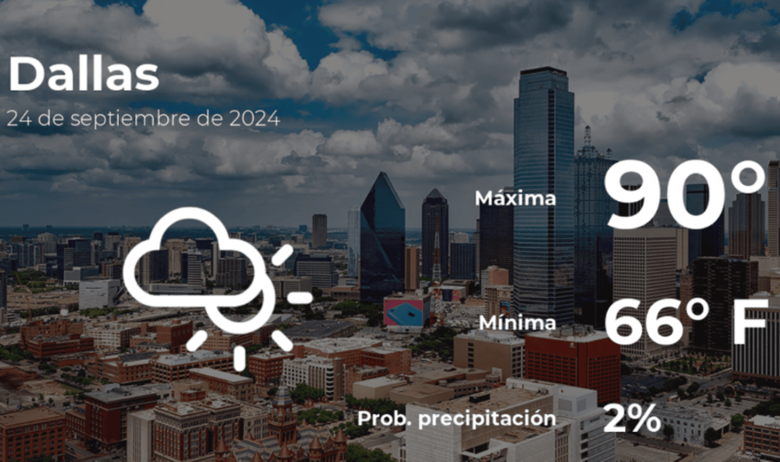 Dallas: 7 Warm Insights for September 24