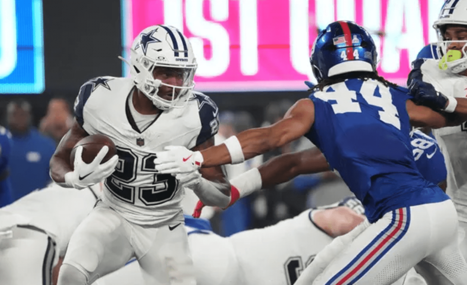 5 Thrilling Highlights: Cowboys vs. Giants