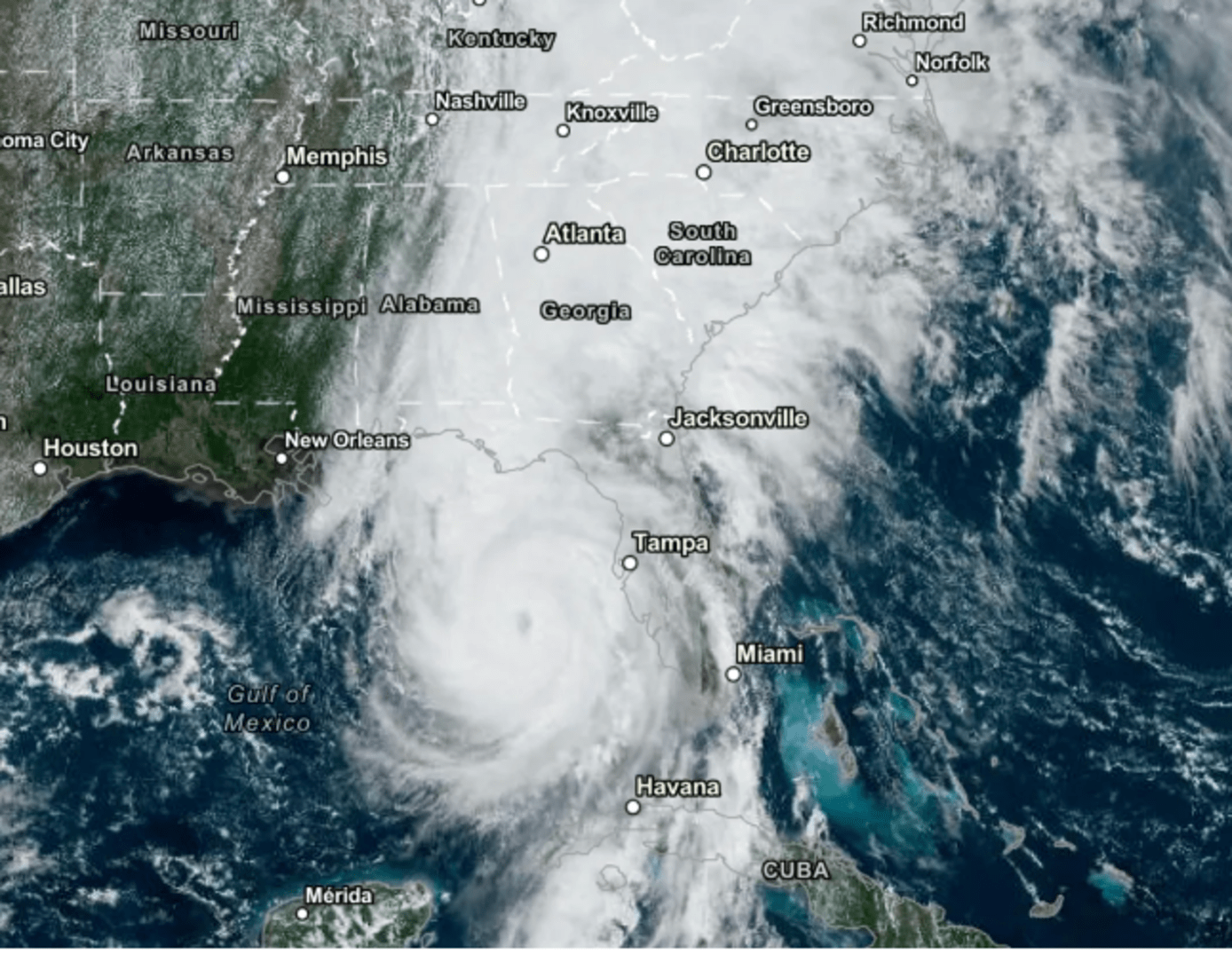 Hurricane Helene: 5 Community Responses