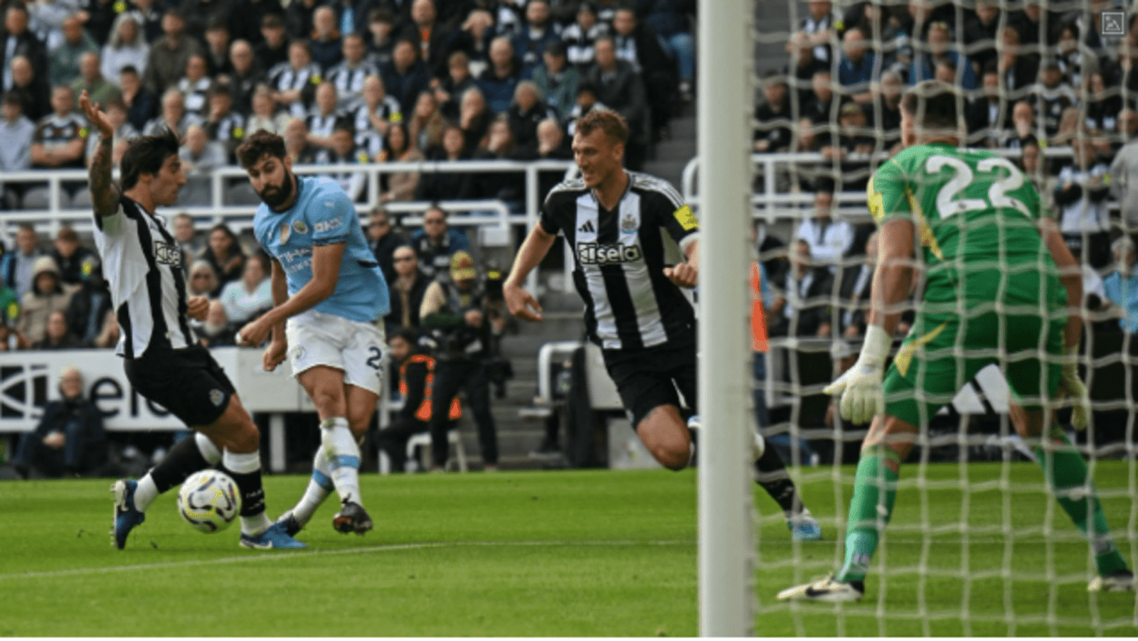 Man City and Newcastle Battle to a Draw