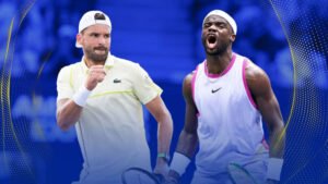 Dimitrov vs. Tiafoe: 2024 US Open QF .Grigor Dimitrov vs. Frances Tiafoe: A US Open Quarterfinal Clash