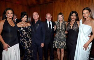 Sánchez and Bezos Dazzle at Kering 2024 Gala .A Night of Elegance