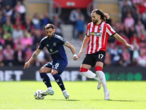 Southampton vs Man Utd: Crucial Draw.Southampton vs Manchester United: A Tough Afternoon for Both Sides