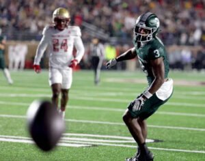 Spartans Gritty 19-16 Win in the Rain .Michigan State vs. Boston College: A Rainy Clash in Week 4