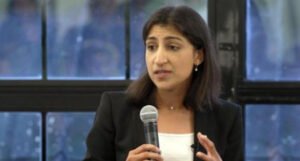 Lina Khan: 5 Steps to Break Corporate Power. Lina Khan: The Trustbuster Taking on Corporate Power