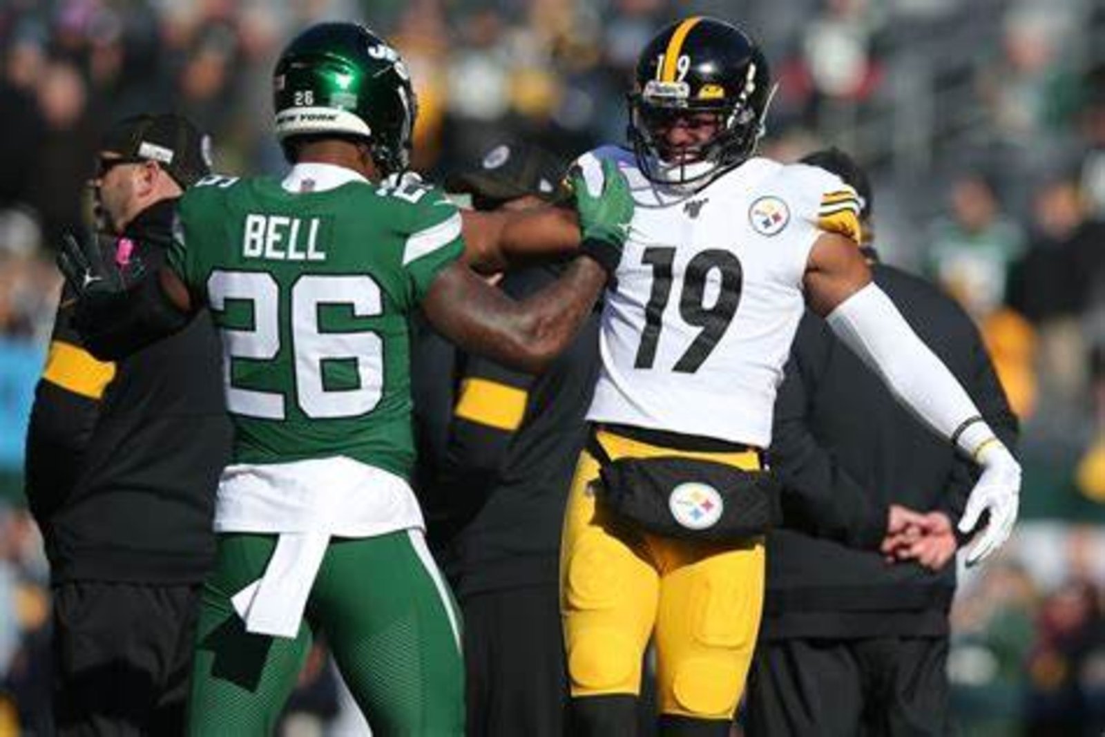 Steelers 3 Bold Moves Crush Jets