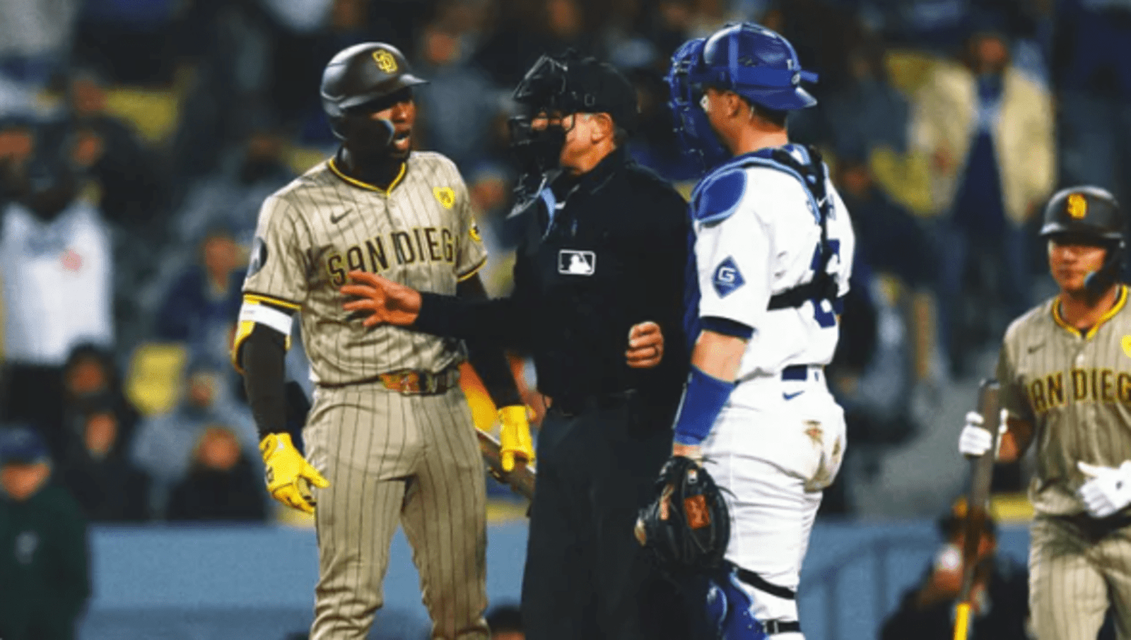 Dodgers Padres 4 crucial Moments in Game 4