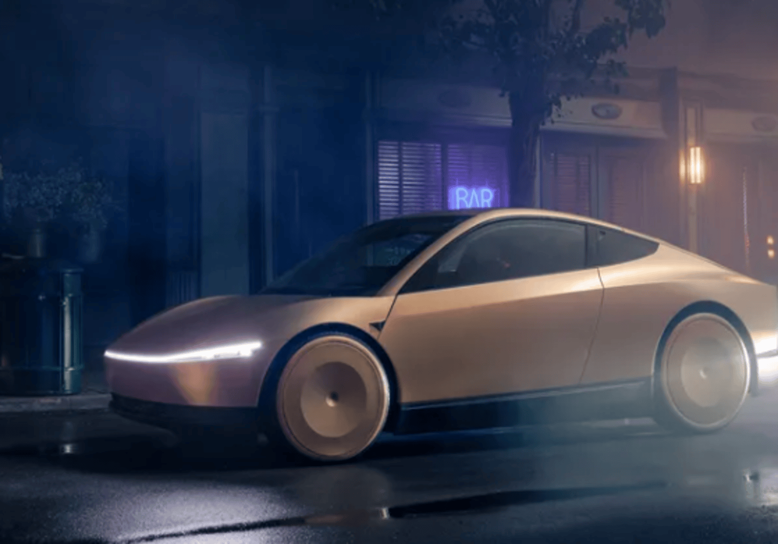 Cybercab Teslas Next Big Move