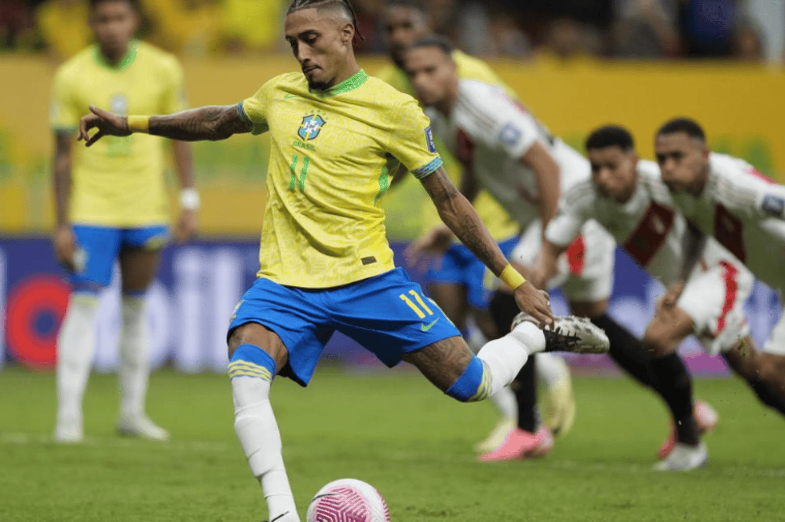 Brazil Dominates Peru 4 in Qualifiers